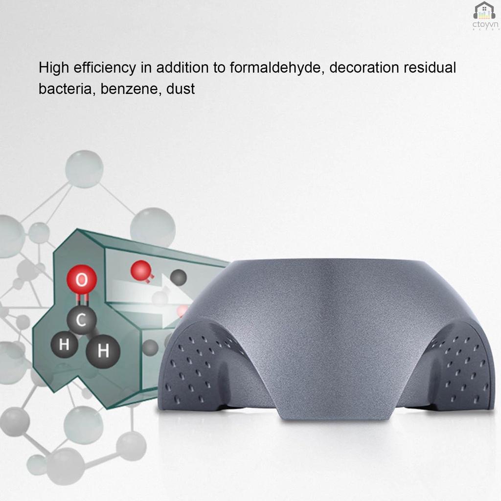 Máy lọc không khí ozone mini có đèn báo hiệu giao diện USB