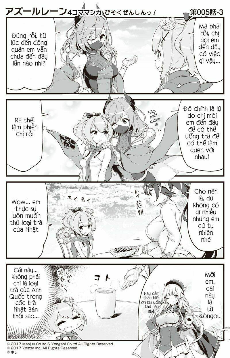 azur lane 4koma chapter 5 4