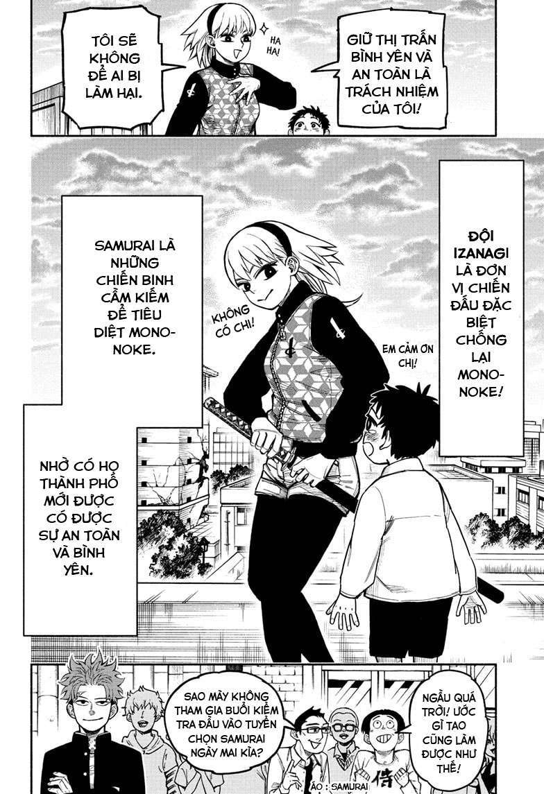 samurai diệt quỷ chapter 1.1 12