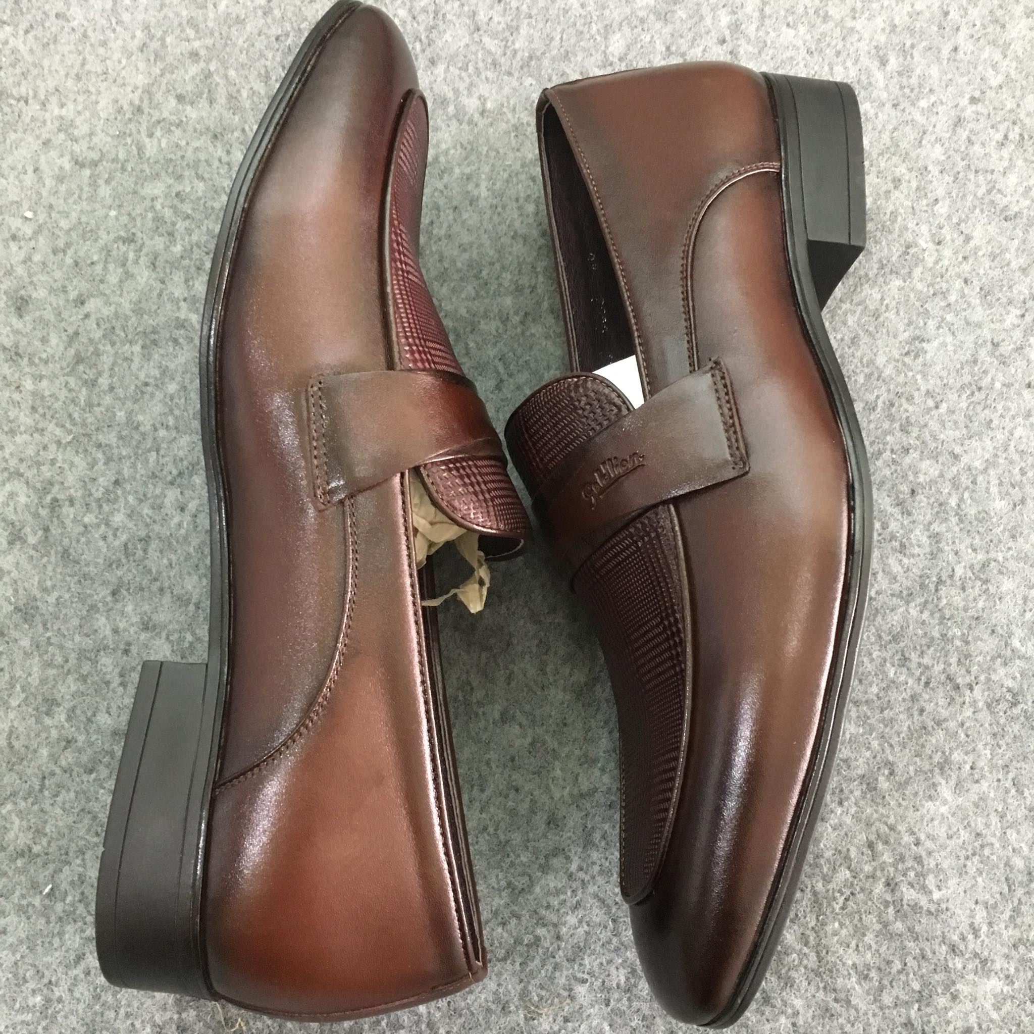 Giày da nam lười 0062