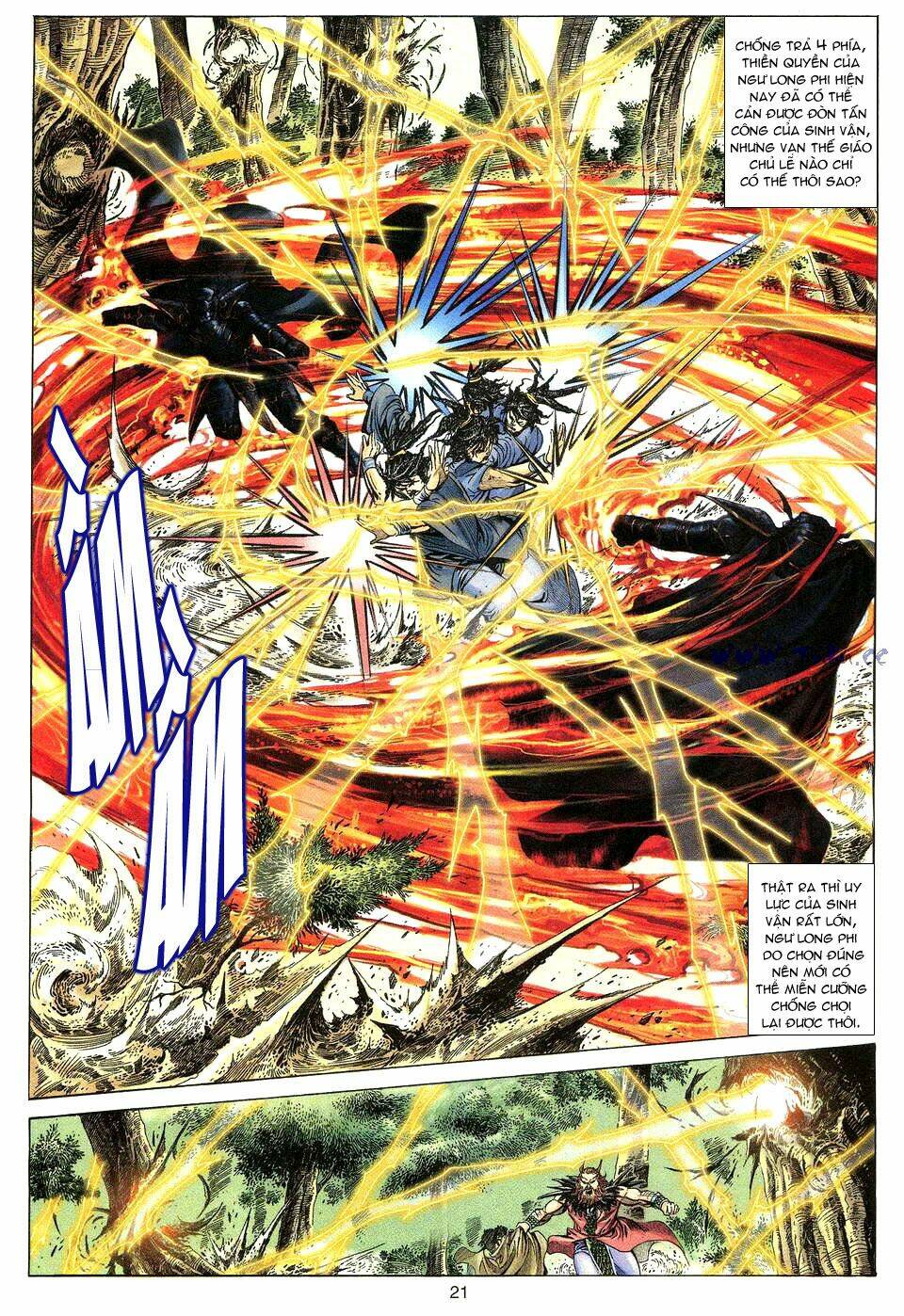tuyệt thế vô song chapter 12 21