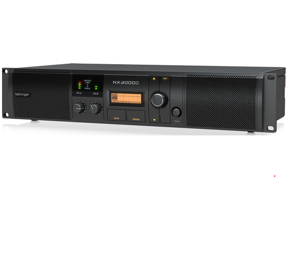 Power Amplifier Behringer NX3000D- Hàng chính hãng