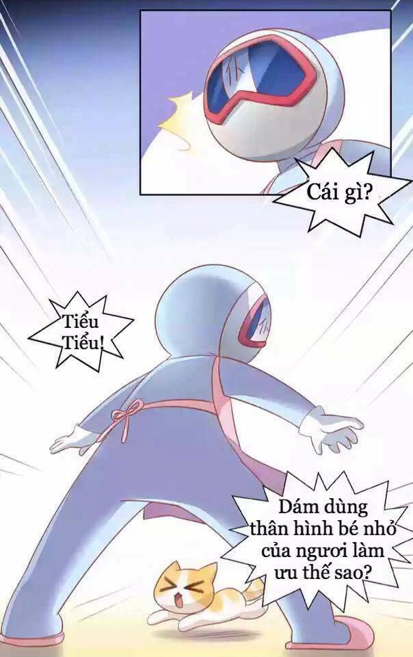 dưới móng vuốt mèo chapter 12 21