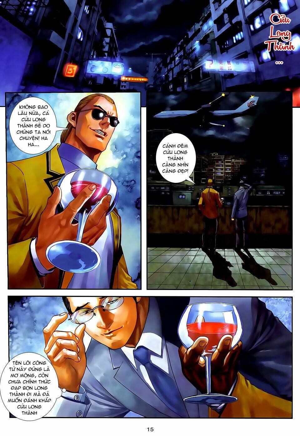 cửu long thành trại chapter 56 15