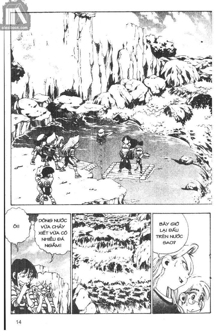 bộ đôi siêu hài chapter 97 13