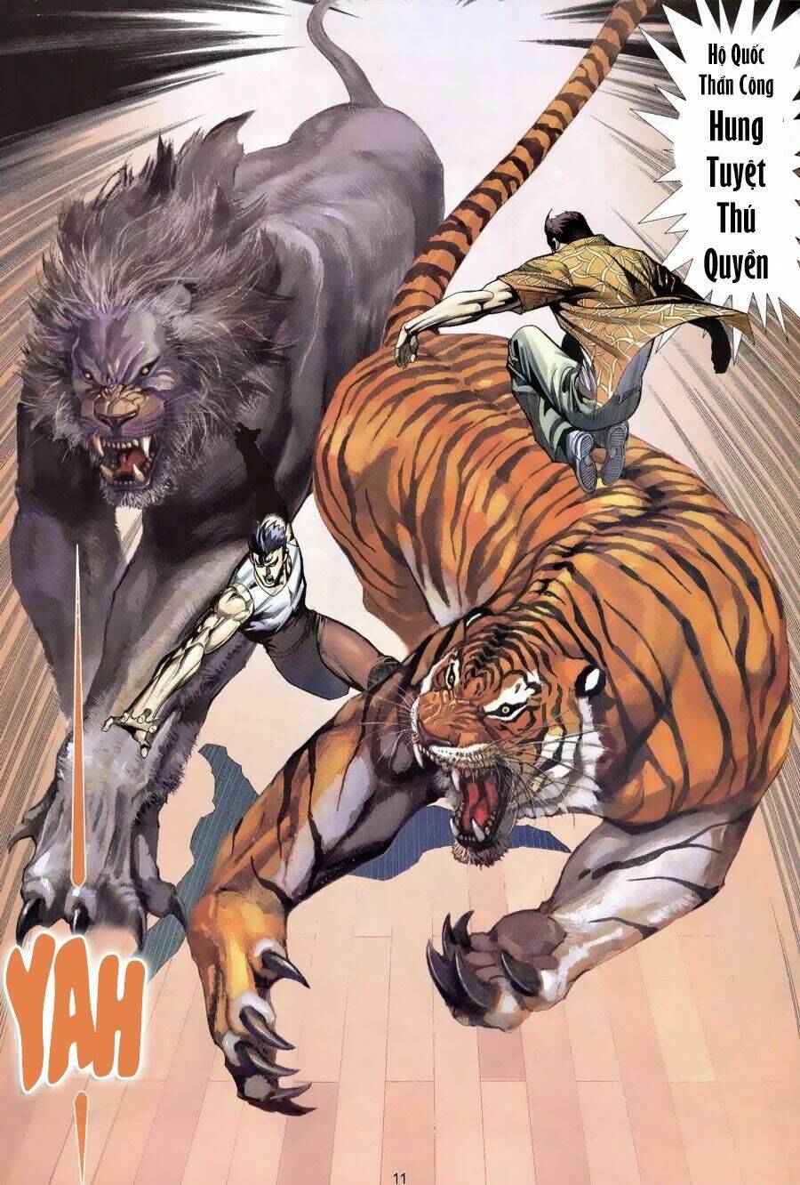 xích trụ phạn đường chapter 7 11