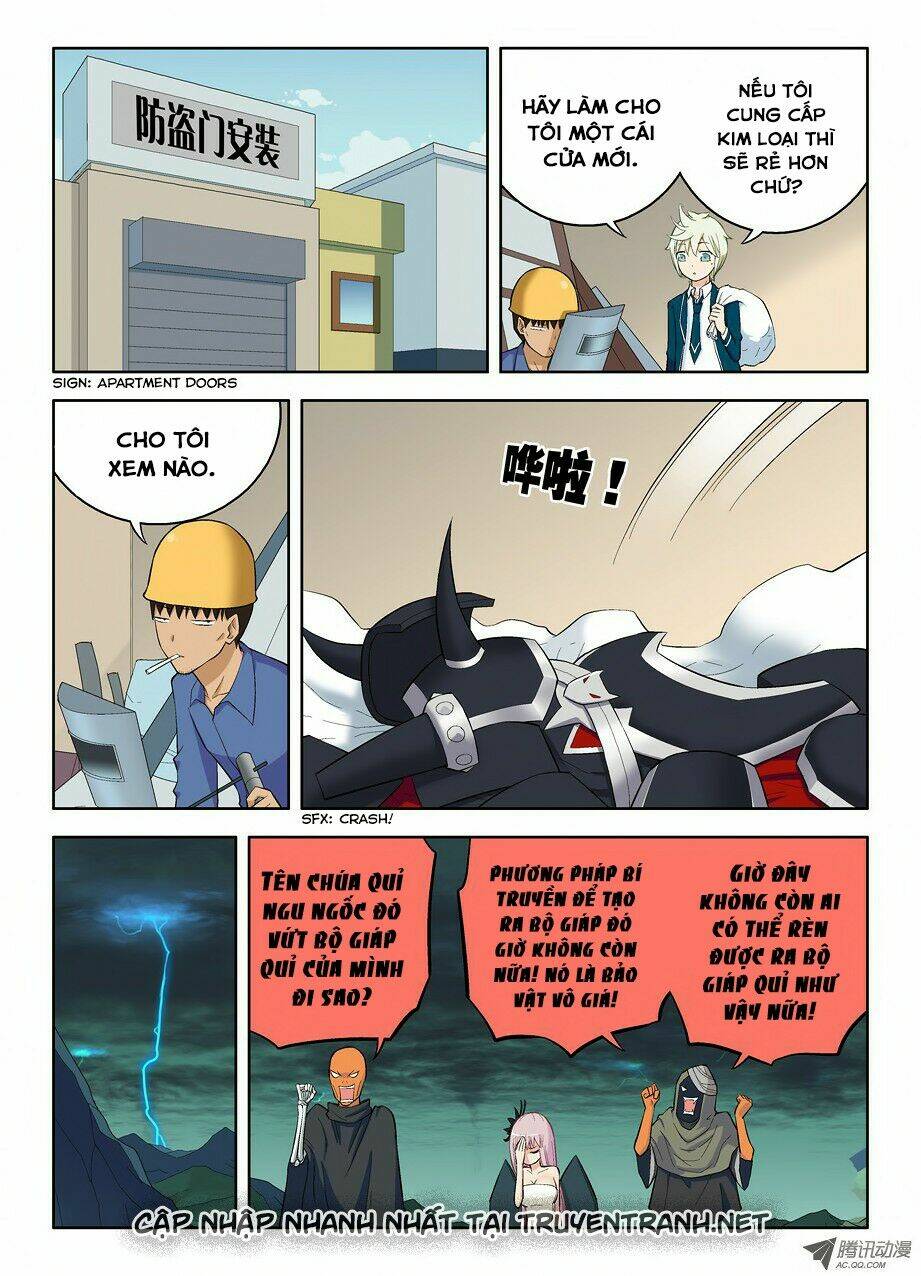 vương bài ngự sử chapter 37 9