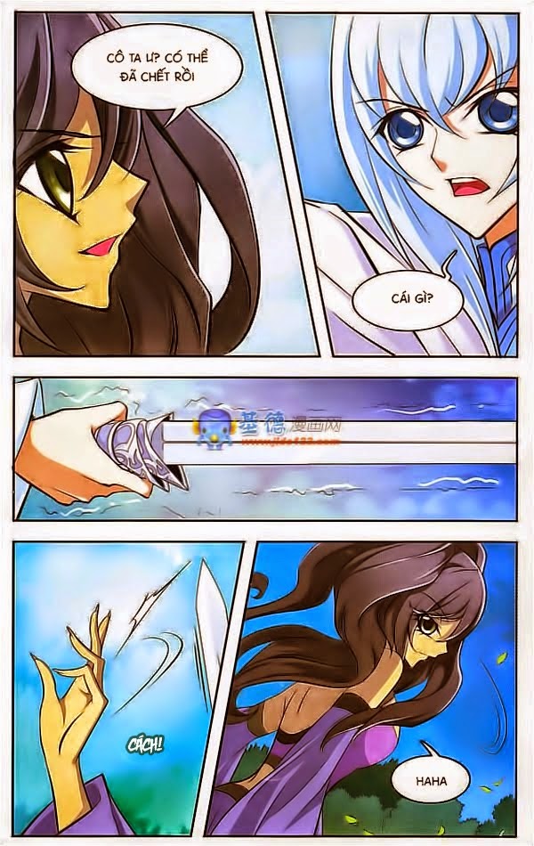 mỹ hình yêu tinh đại hỗn chiến chapter 44 20