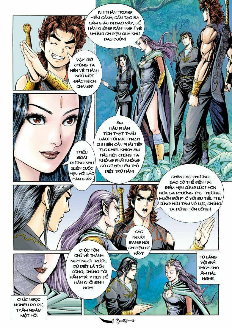 đại đường song long truyện chapter 155 12