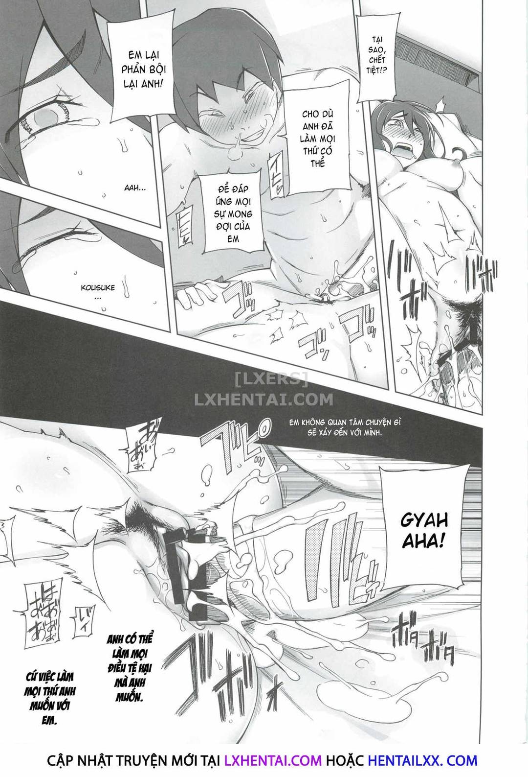 bạn gái tôi là sao khiêu dâm chapter 2 48