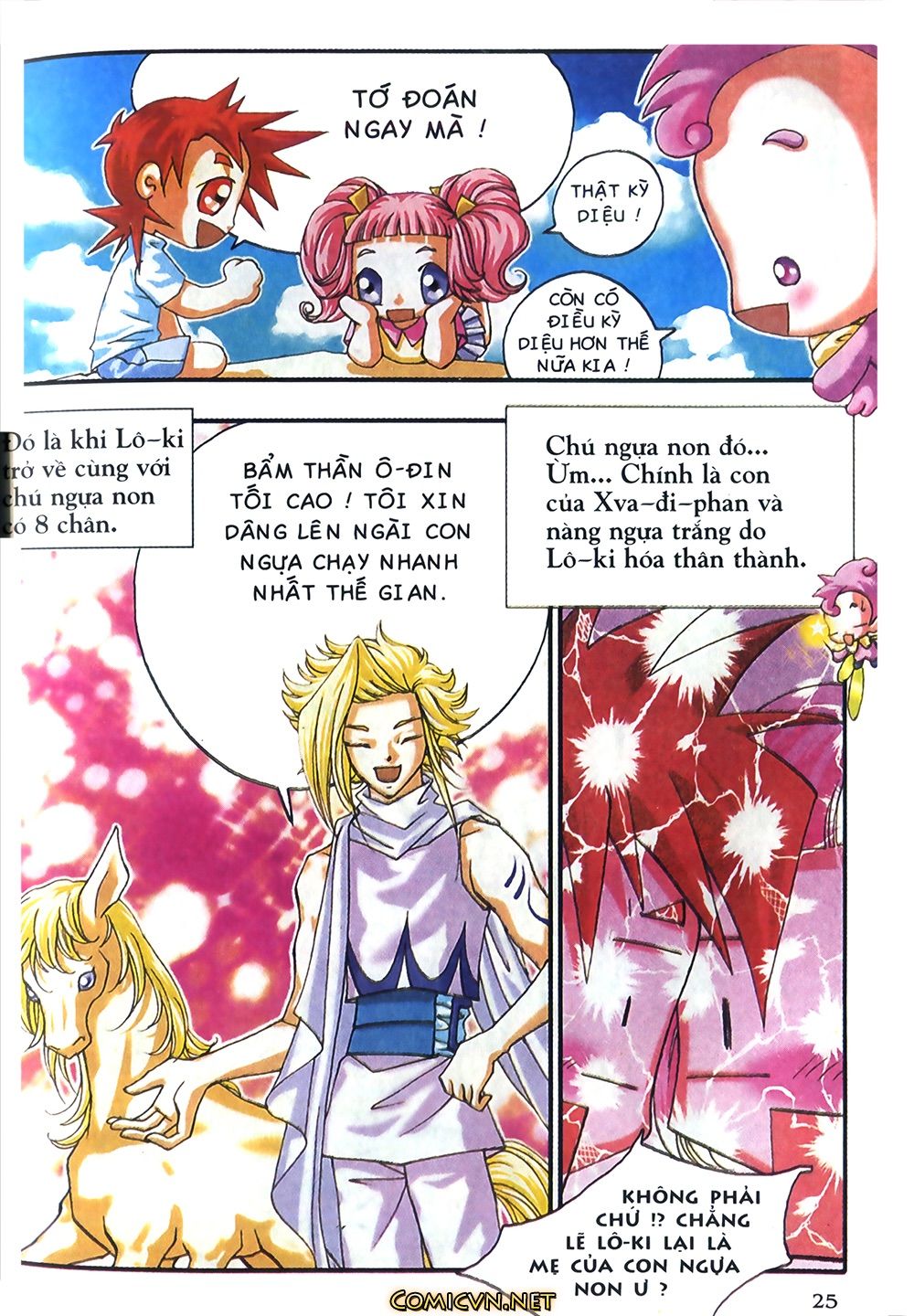 thần thoại bắc âu chapter 6 25