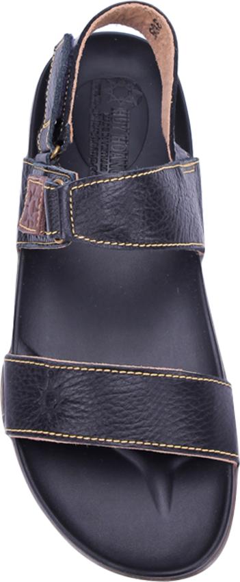 Dép Quai Hậu Huy Hoàng HT7145 - Đen (Size