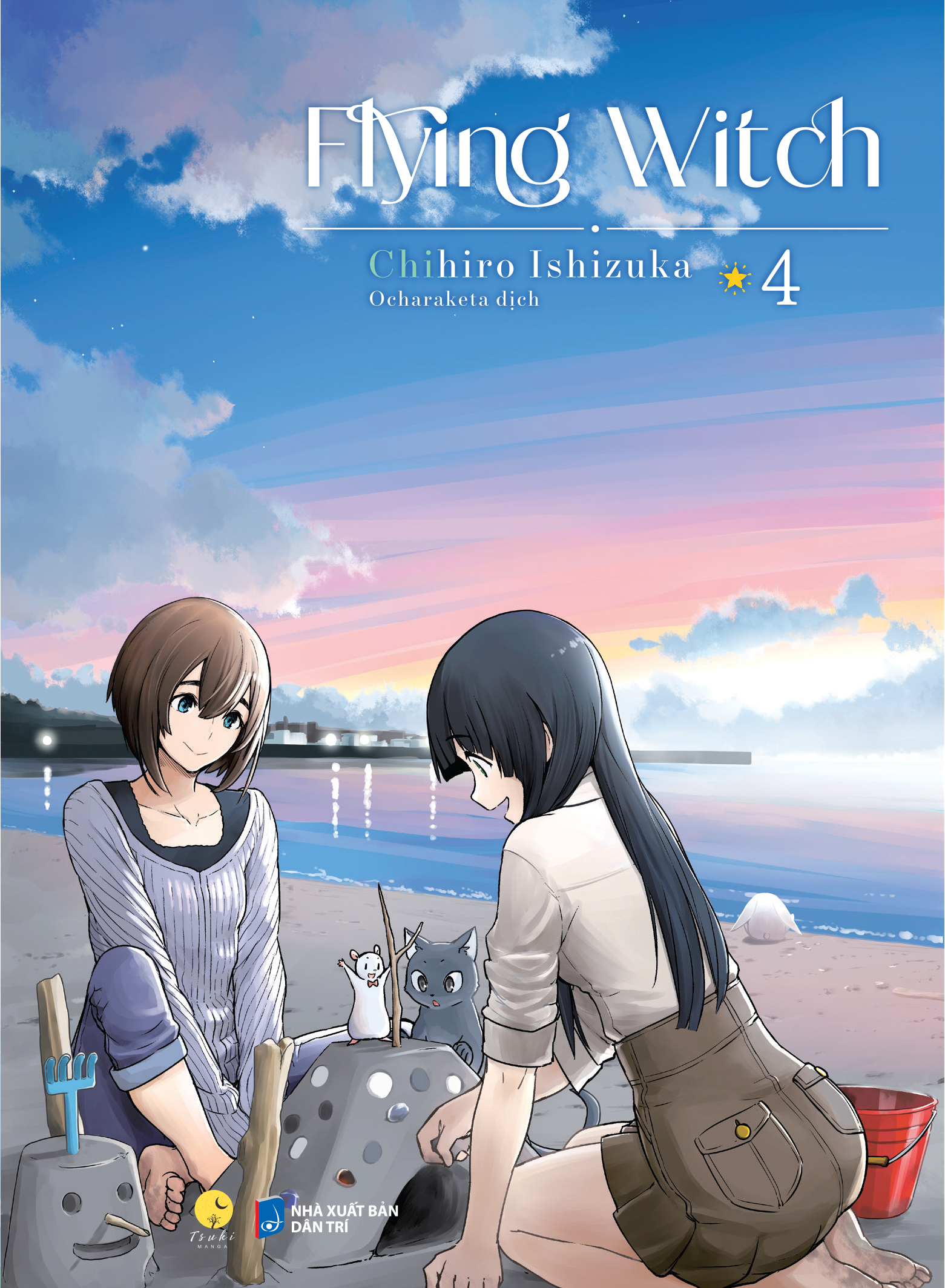Combo Flying Witch (Tập 4+5)