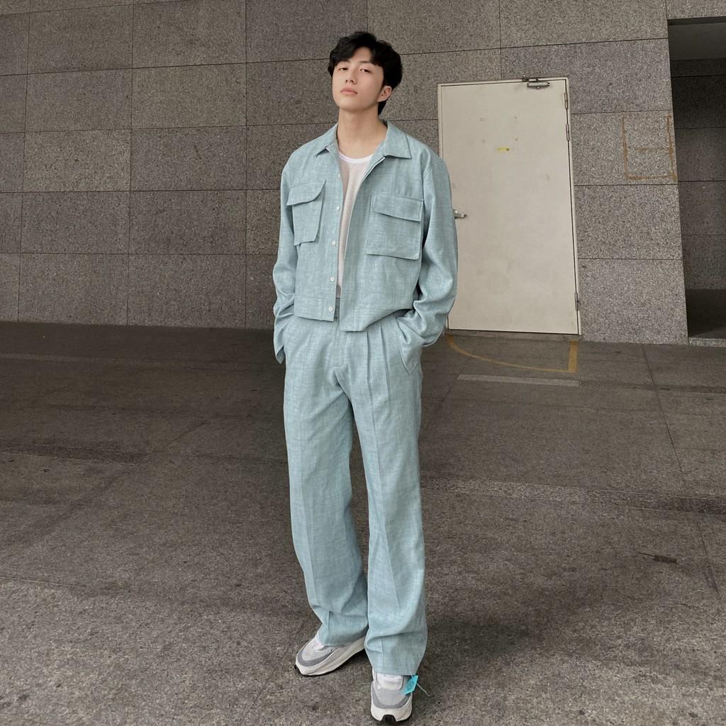 Quần Dài ELIO BLUE PANTS VANBYVN