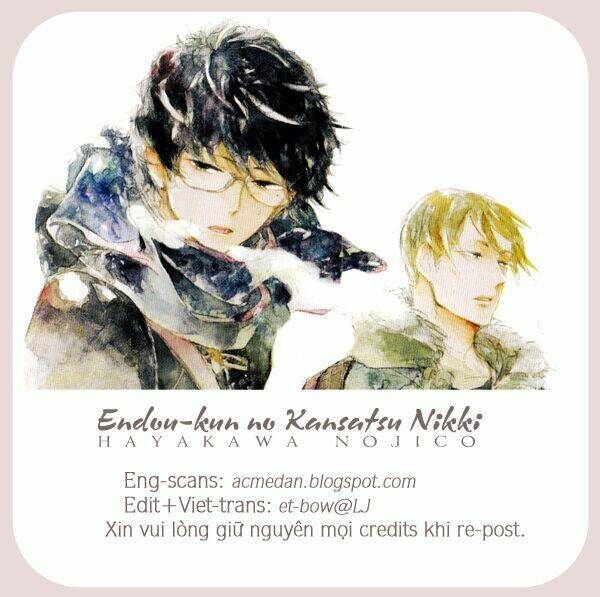 endou-kun no kansatsu nikki chapter 5 26