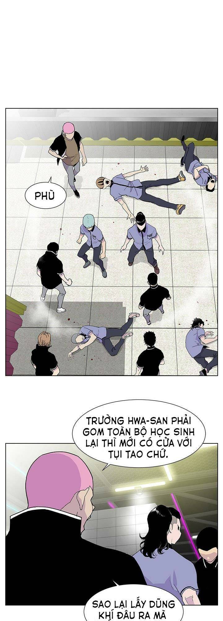 cuộc chiến băng đảng chapter 40 29