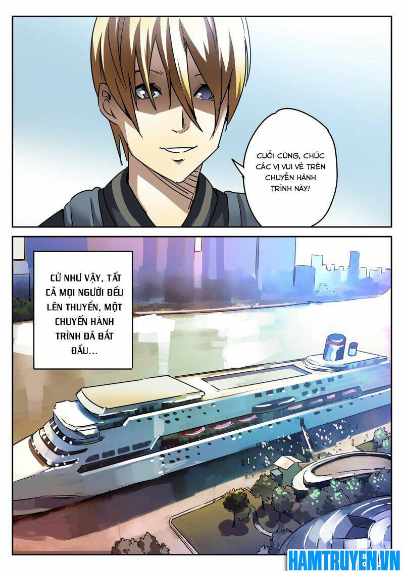 tử vong hồi chapter 51 12