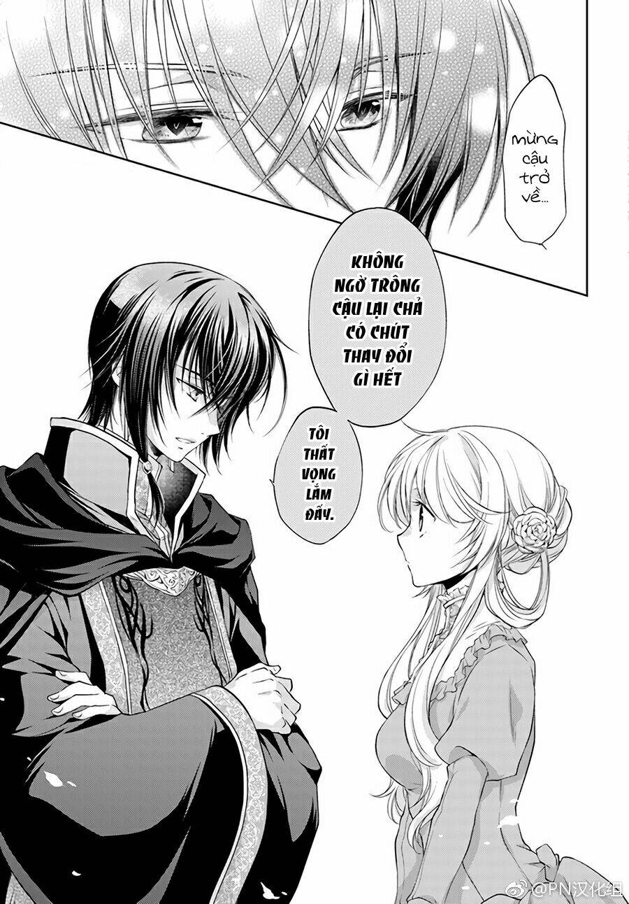 Mahoutsukai no Konyakusha chapter 4.4 5