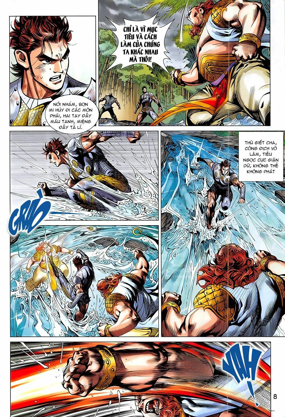 thần chưởng chapter 8 8