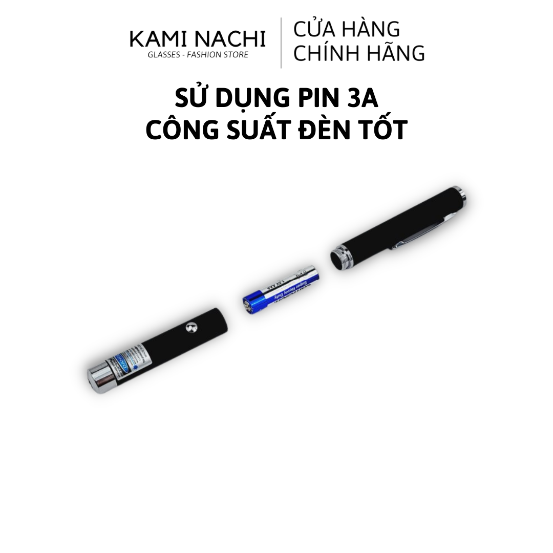 Bút thử ánh sáng xanh KAMI NACHI thử ánh sáng xanh, tia UV