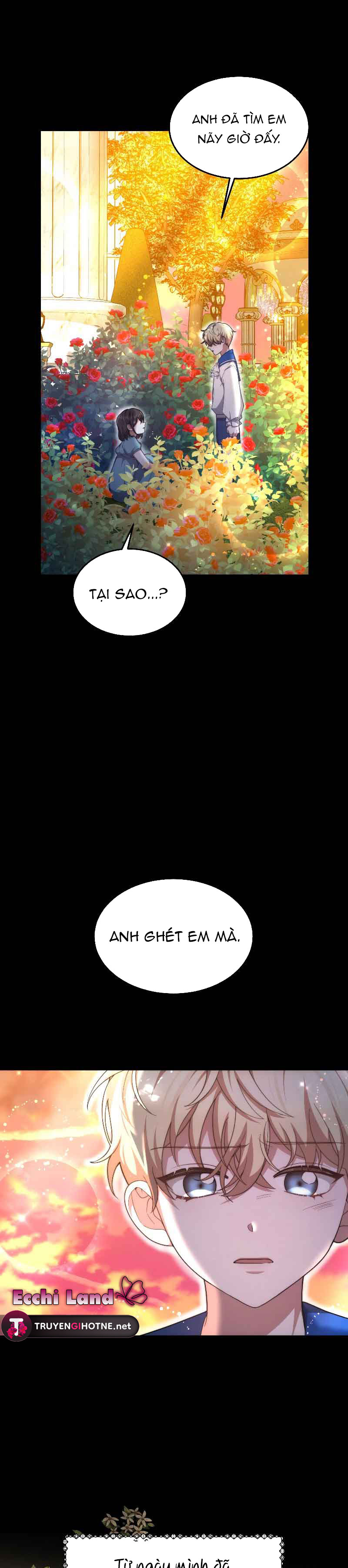 Tôi Căm Ghét Nó Còn Nhiều Hơn Thế Nữa chapter 8.1 - Trang 8