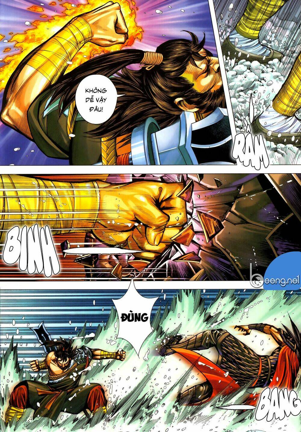 tam quốc chí dị chapter 56.1 10