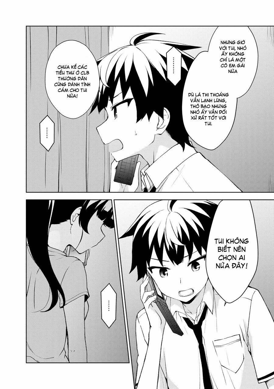 ore ga ojou-sama gakkou ni "shomin sample" toshite rachirareta ken chapter 65.5 5