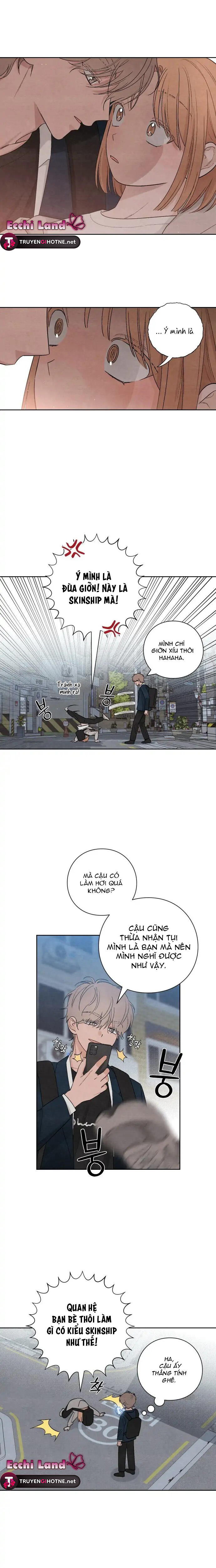 Bộc Bạch Tuổi Thanh Xuân chapter 17.1 - Trang 4