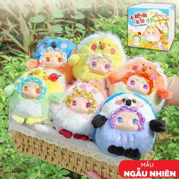 Đồ Chơi Blindbox Thú Bông Lovely Emma - Birdie Escape - Lucky Emma YE03