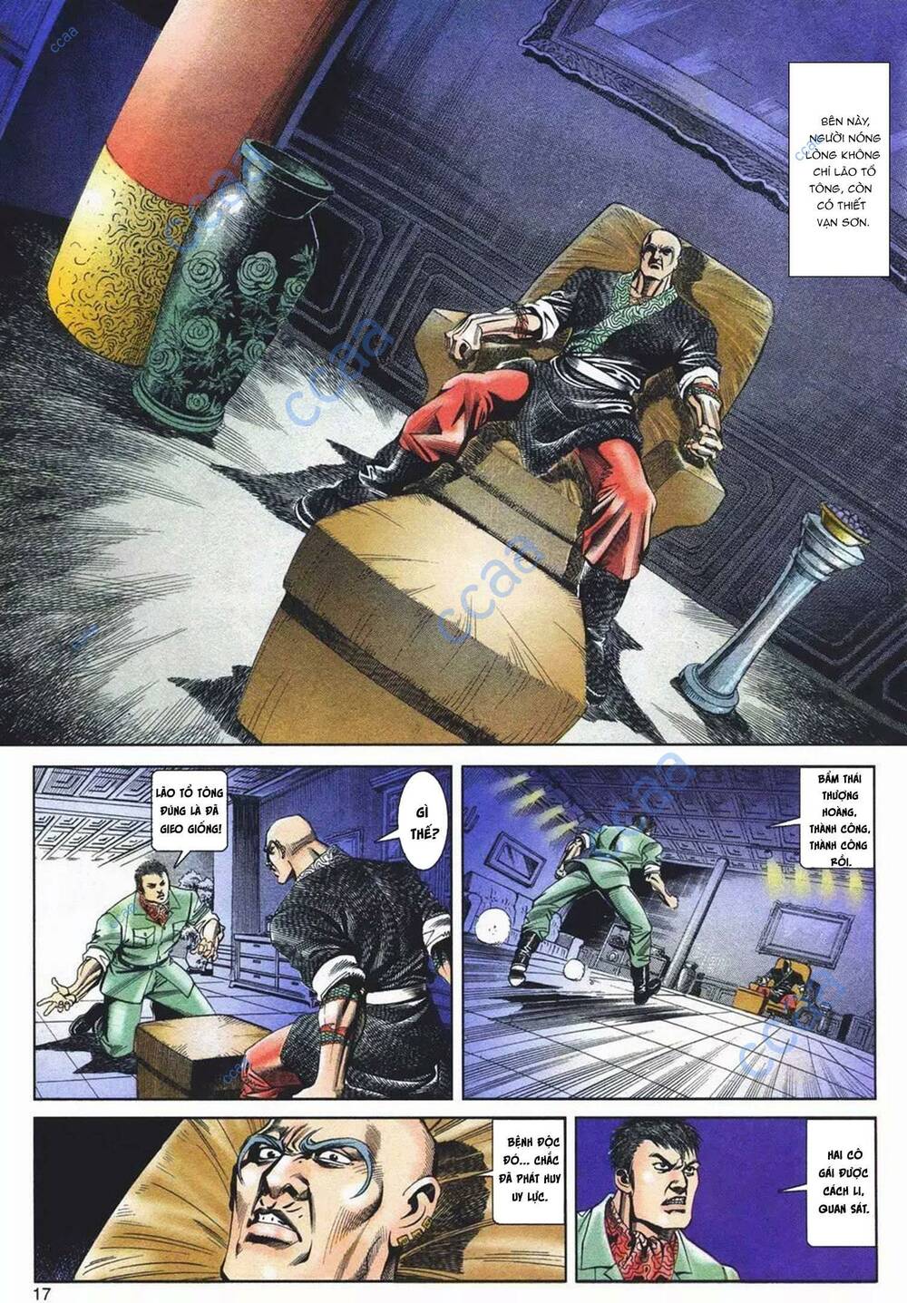 cựu tác long hổ môn chapter 1087 17