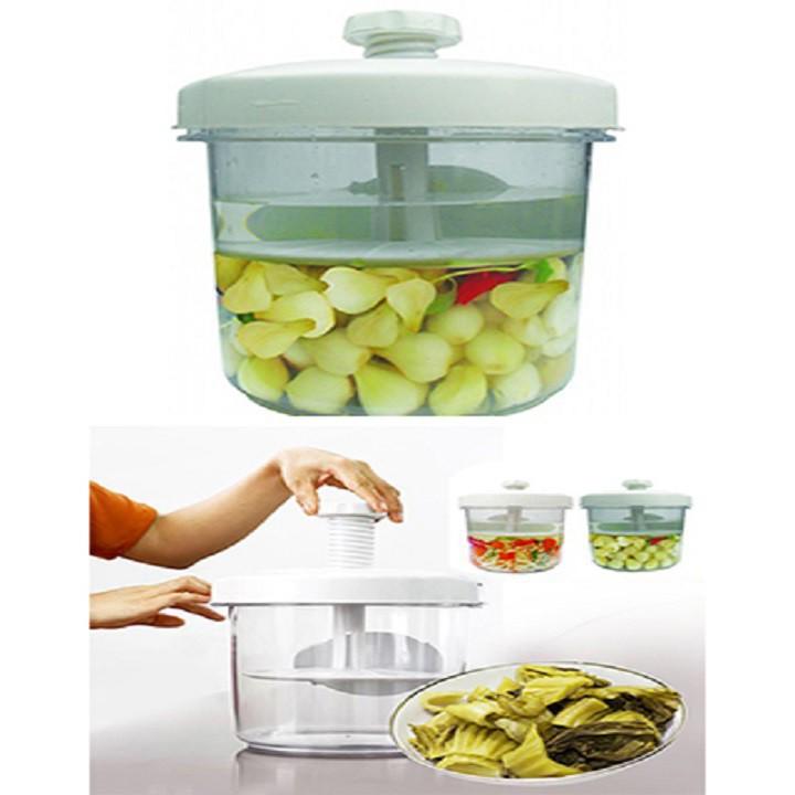 Hộp muối dưa cà thông minh - Đảm bảo vệ sinh - Chất liệu nhựa cao cấp