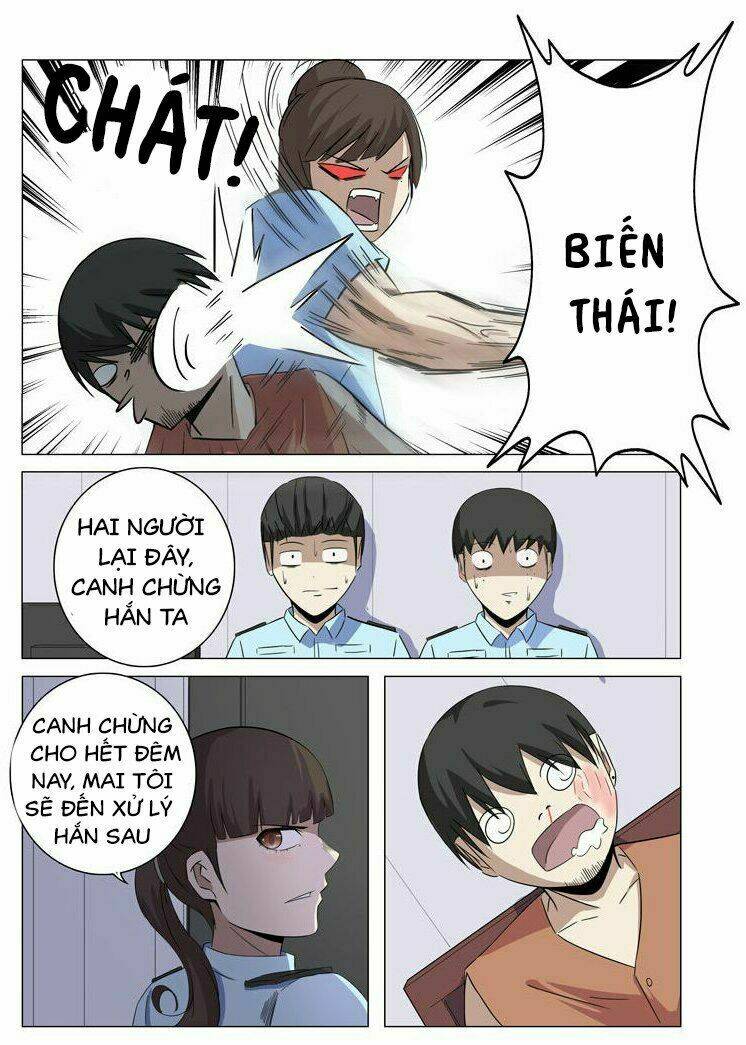 siêu phẩm thấu thị chapter 19 6