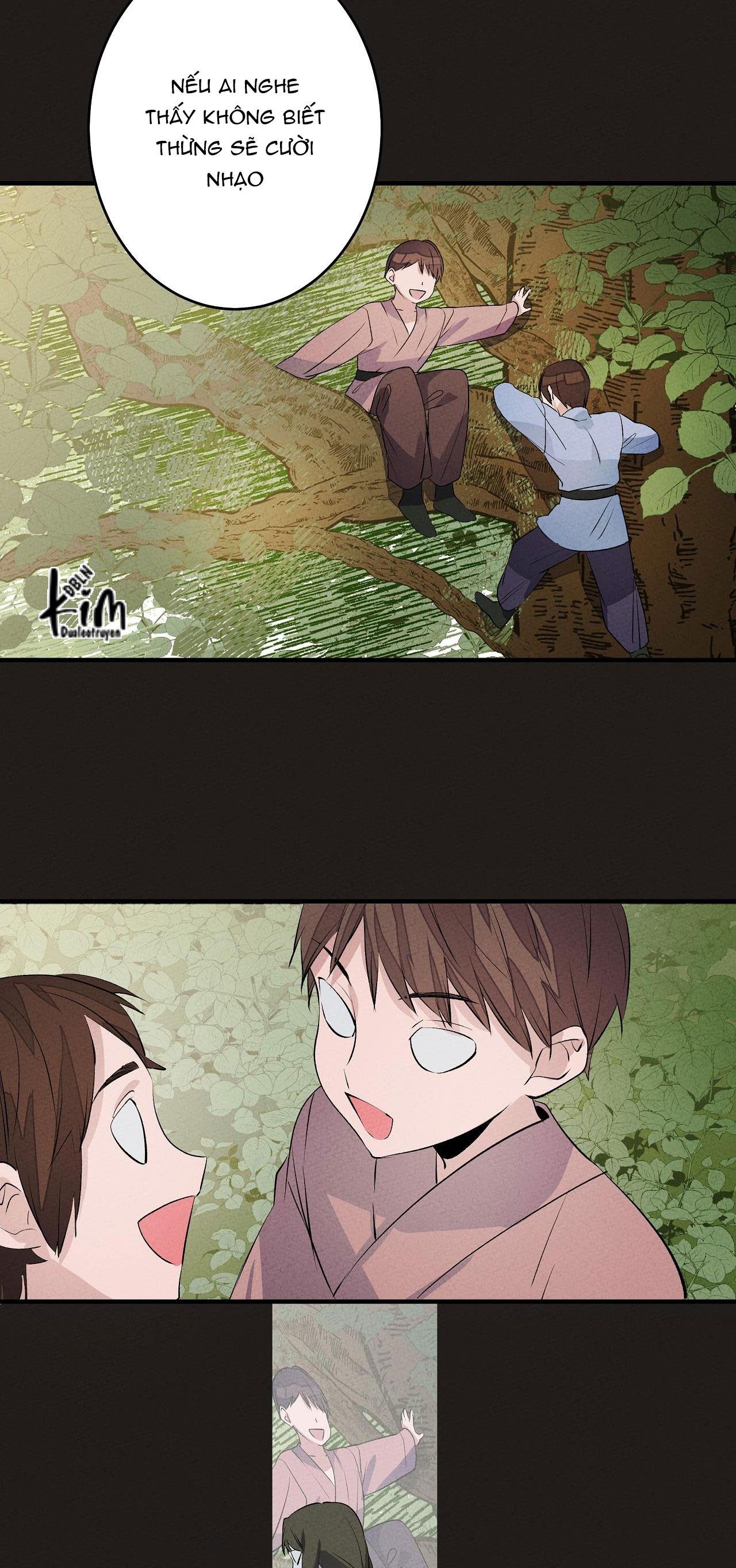 bl cổ trang - âu cổ ngắn nhà kim chapter 39.1 36