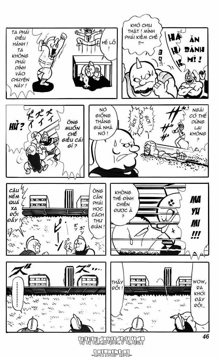 lực sĩ kinnikuman chapter 31 4