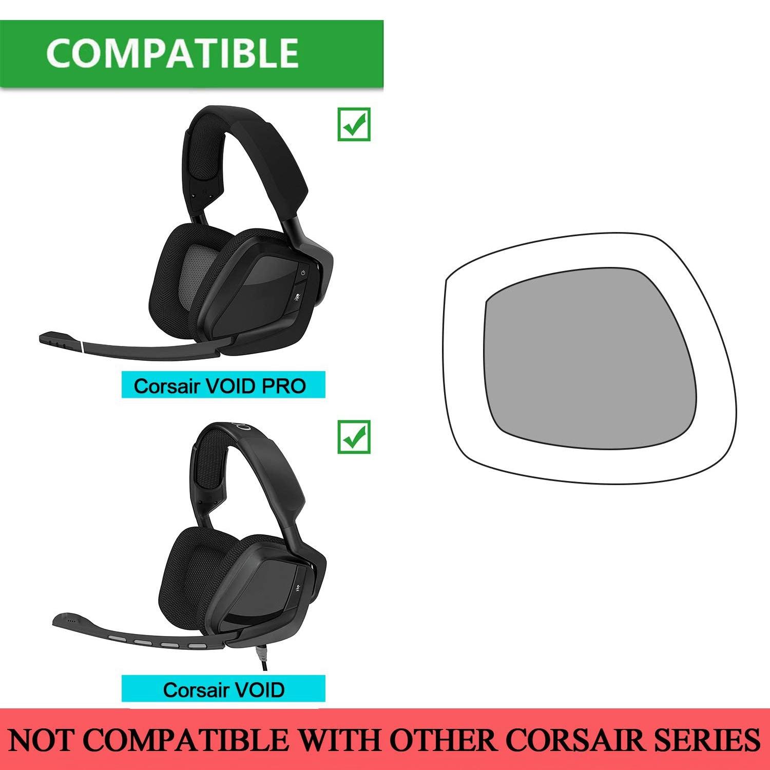 Miếng đệm tai Đệm tai Cốc tai Thay thế cho Corsair Void