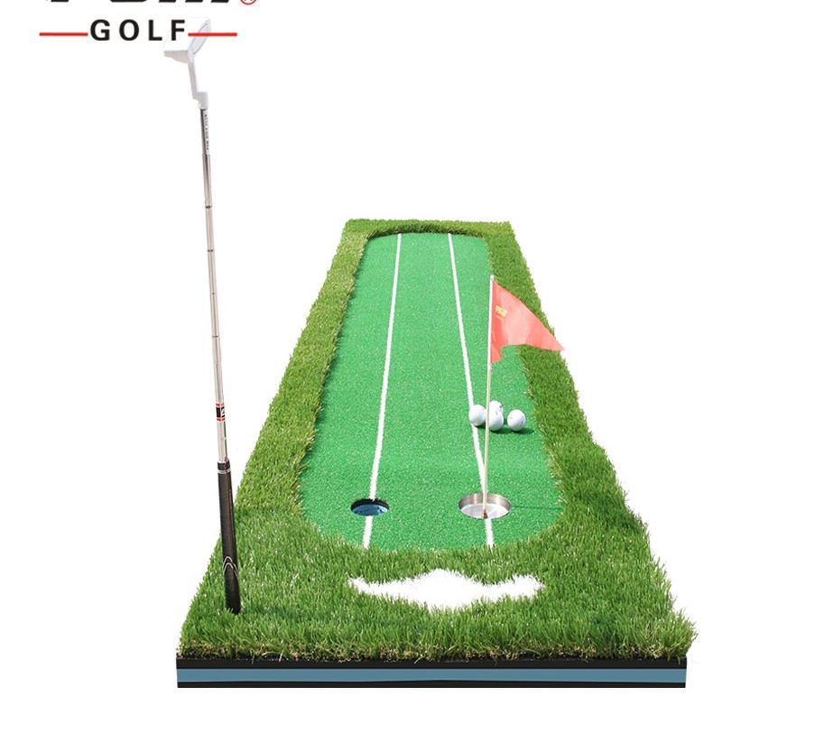 Thảm Tập Golf Putting Di Động VD009 - Kích Thước 3mx0.75m