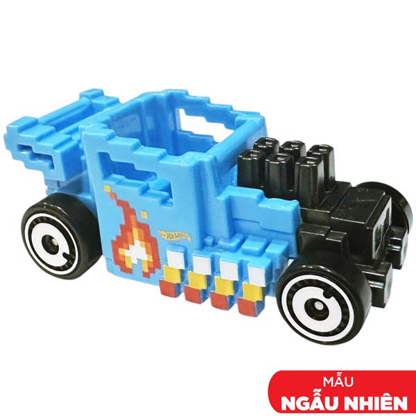 Siêu Xe Hot Wheels C4982 - 138/250 - Pixel Snaker (Mẫu Sản Phẩm Giao Ngẫu Nhiên)