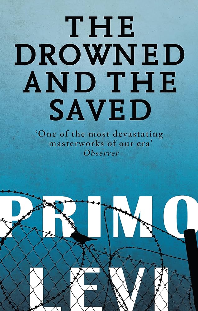 Sách - The Drowned and The Saved by Primo Levi - Biography/ Tiểu sử tiếng Anh/ English Book