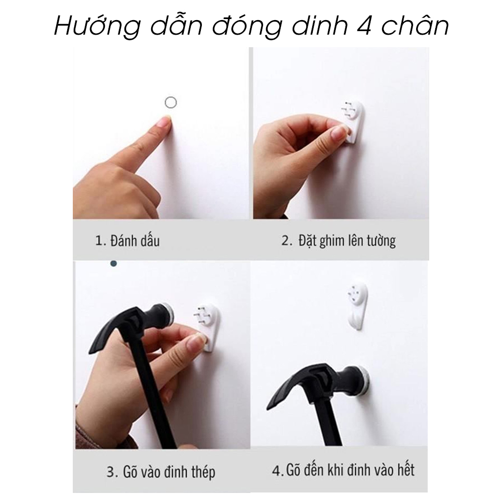 Lịch treo tường 2024 [TẶNG ĐINH 4 CHÂN TREO TƯỜNG] - có lịch âm note ngày lễ Việt Nam, ghi chú