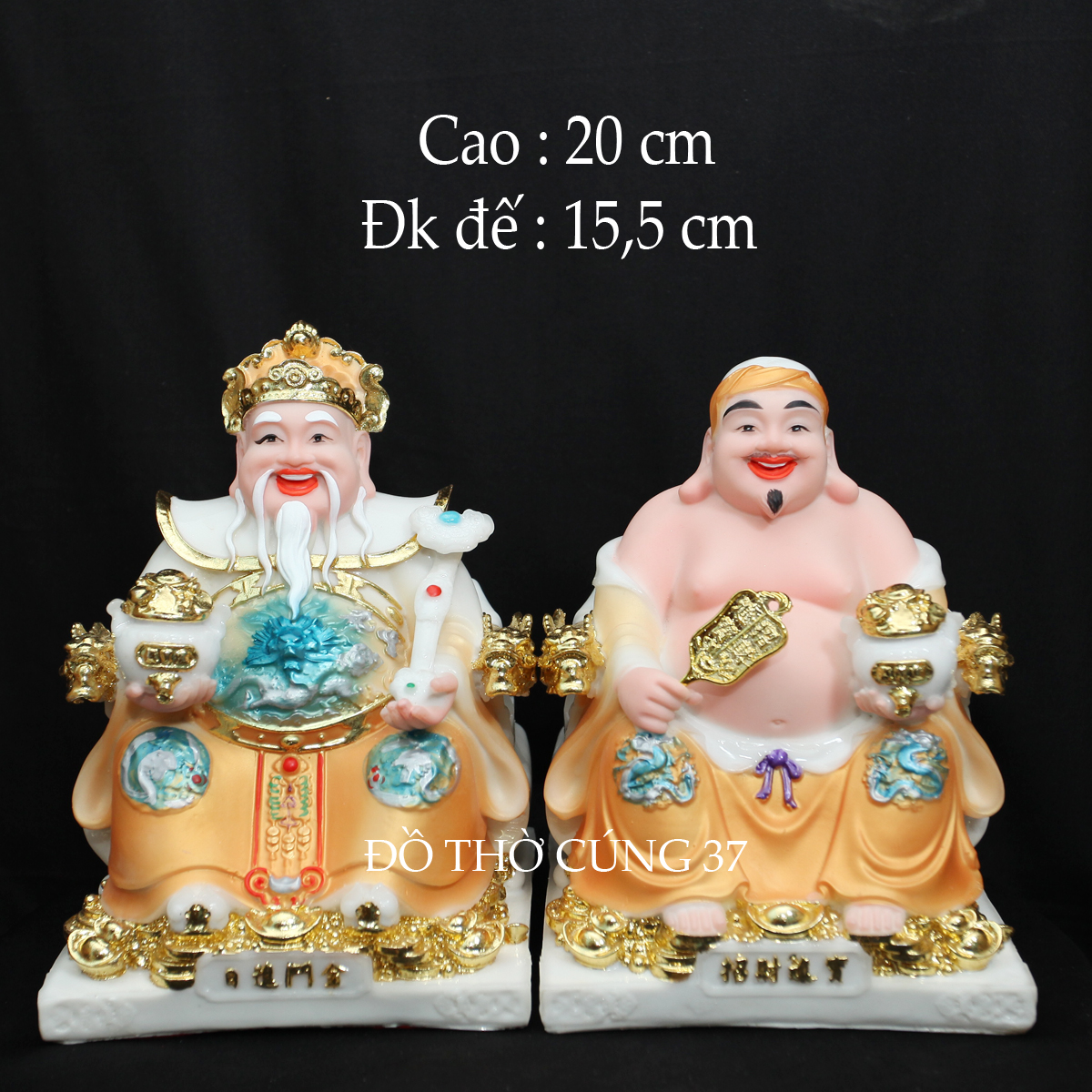 THẦN TÀI THỔ ĐỊA PHÚ QUÝ +THẦN TIỀN