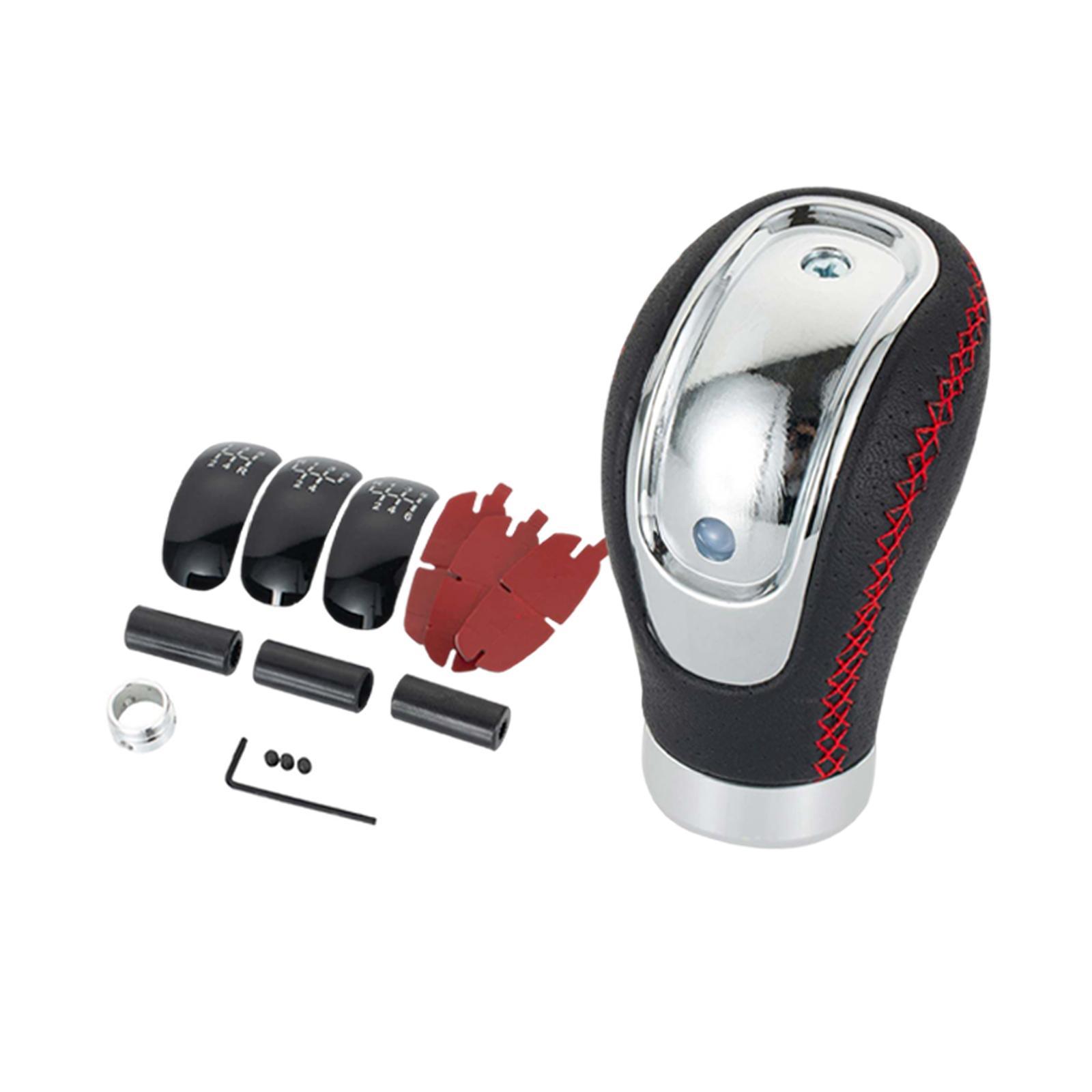 Universal Gear Stick Knob, Stick Lever Handle Fits for All Manual Car