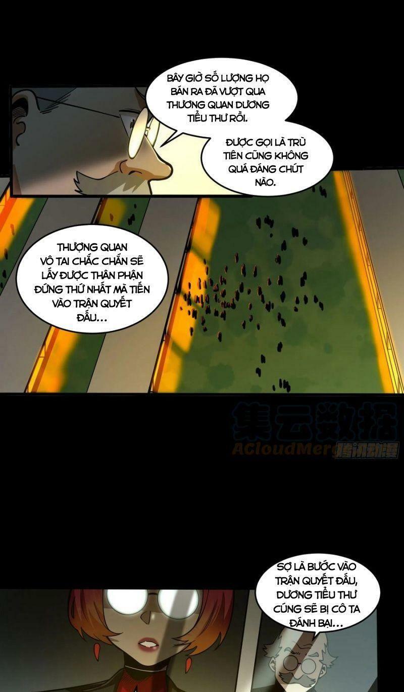 con quỷ đã sẵn sàng cho bữa tối ! chapter 66 9