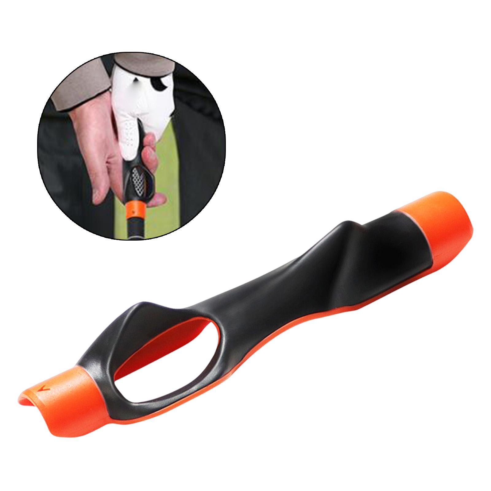 Golf Swing , Golf Training Aid, Golf Club Grip, Anti Skid Golf Swing Trainer, for Man Woman Kids Improve Hand Positioning