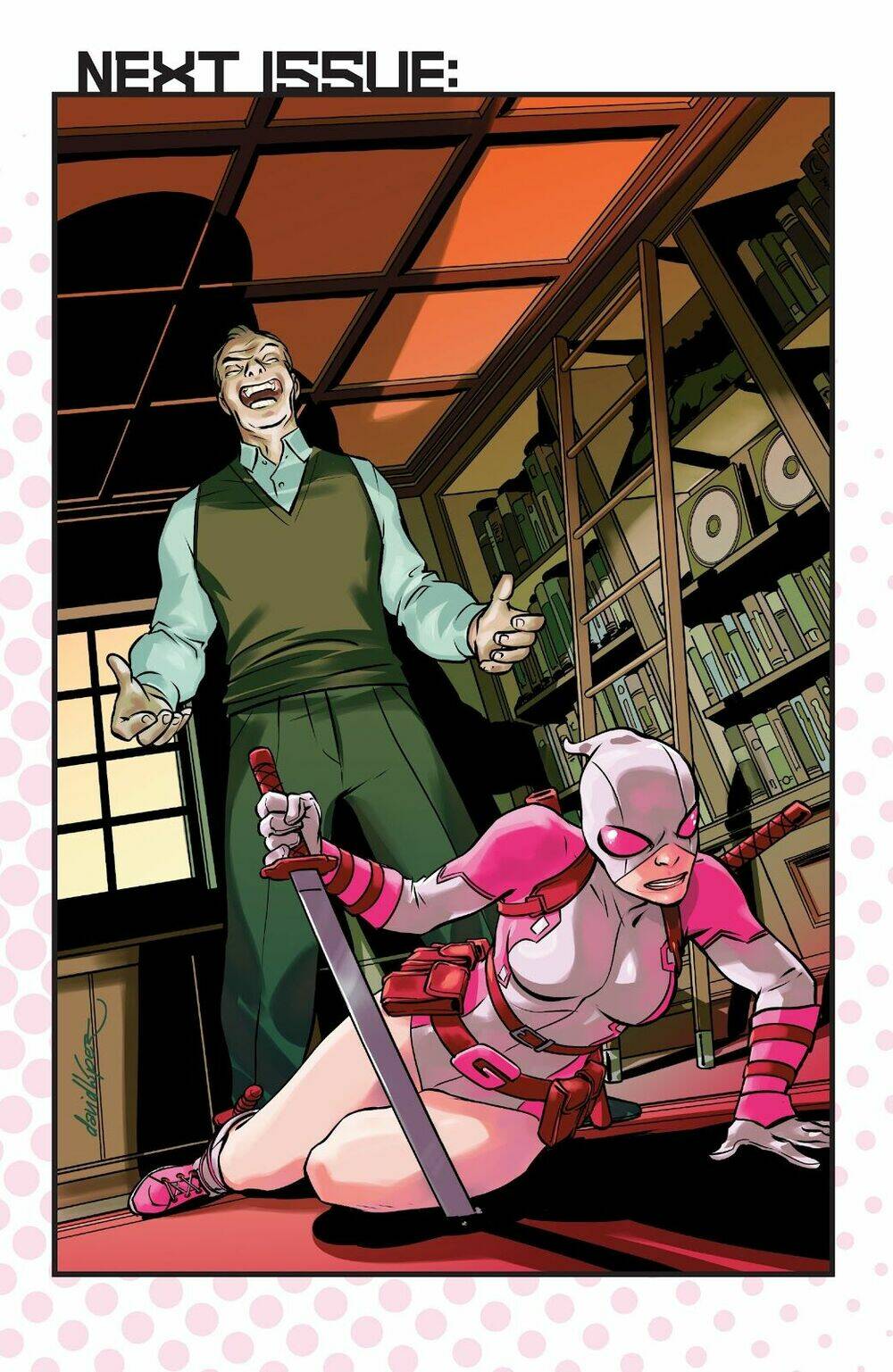 gwenpool siêu phàm chapter 8 23