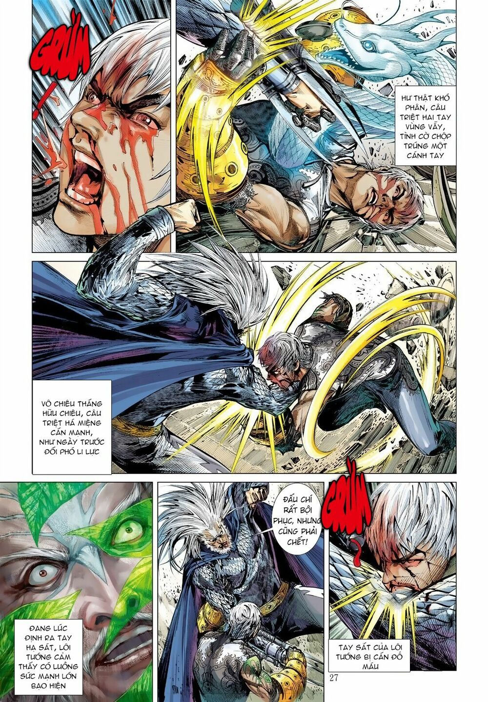 sơn hải kinh truyện chapter 19.2 12