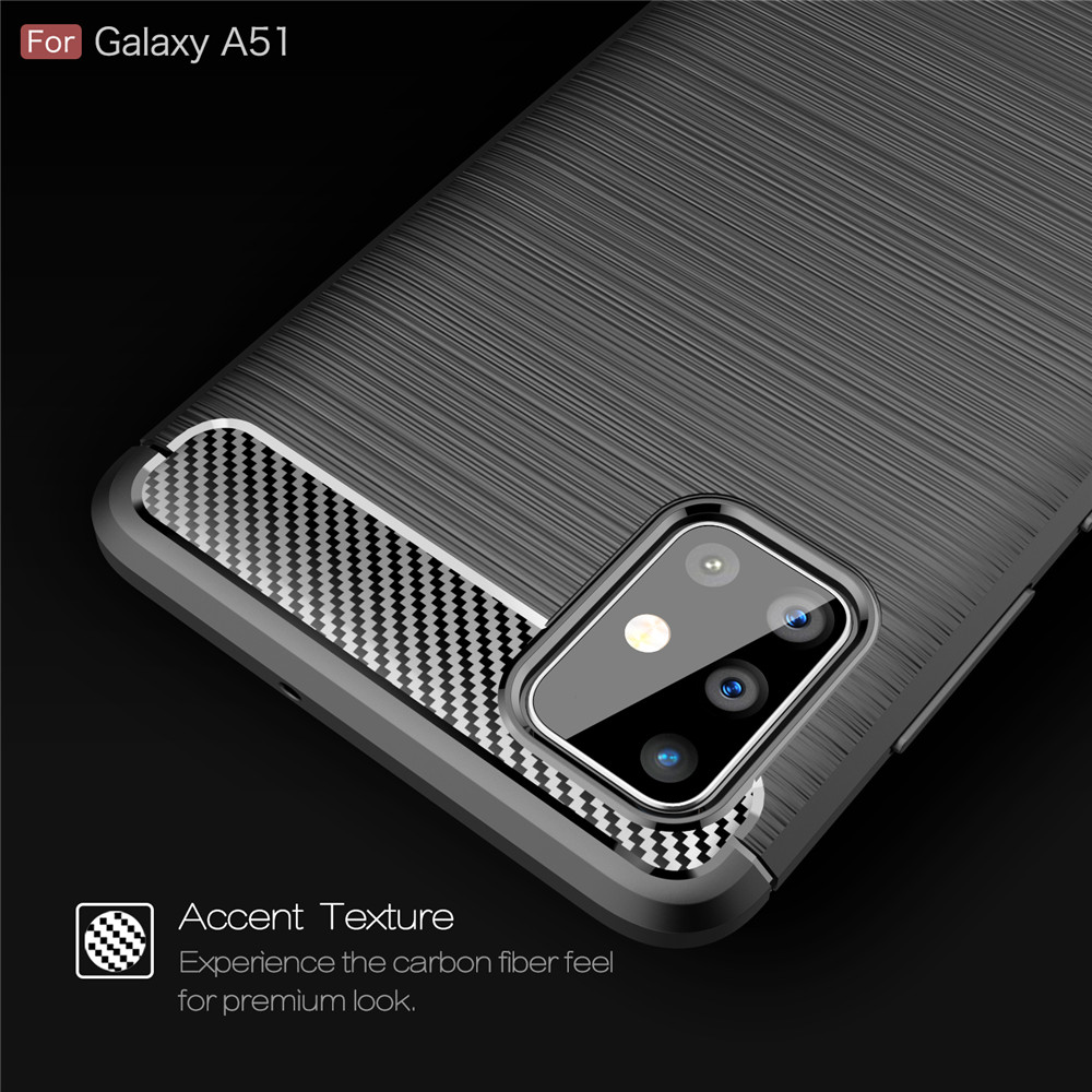 Ốp lưng chống sốc cho Samsung Galaxy A51 hiệu Likgus - Hàng nhập khẩu