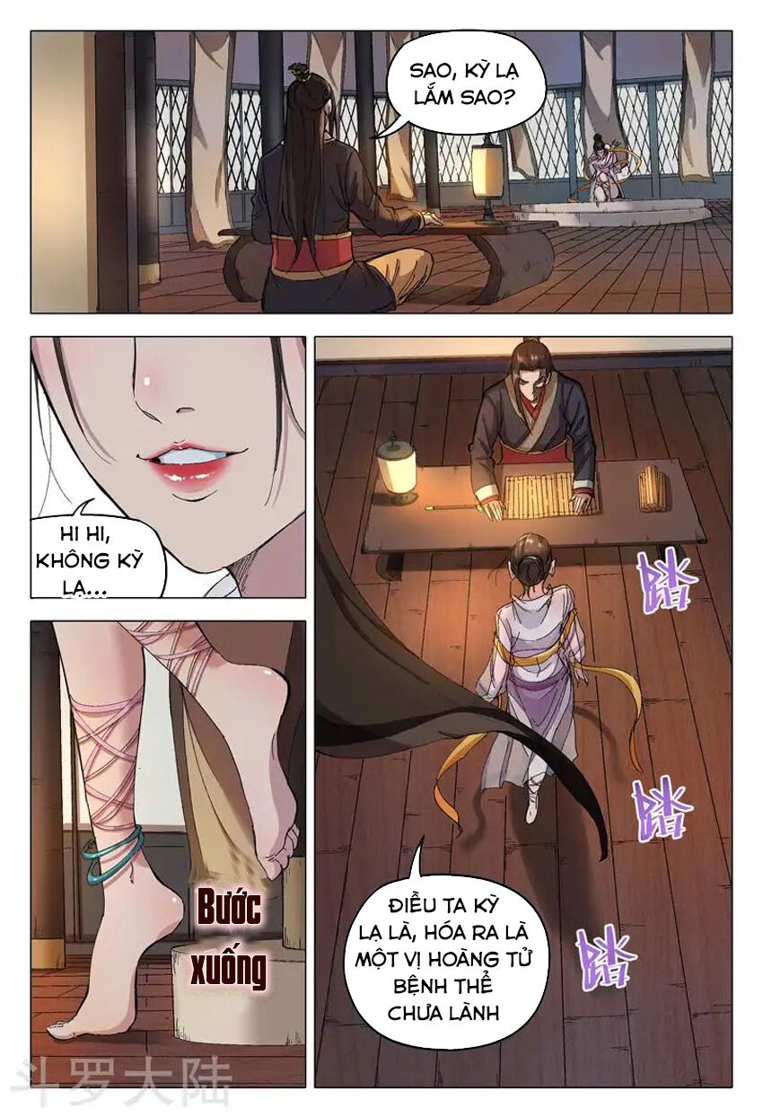 vạn giới tiên trung chapter 170 2