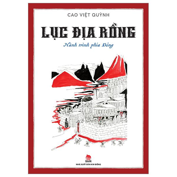 Sách - Lục Địa Rồng - Tập 2 - Hành Trình Phía Đông