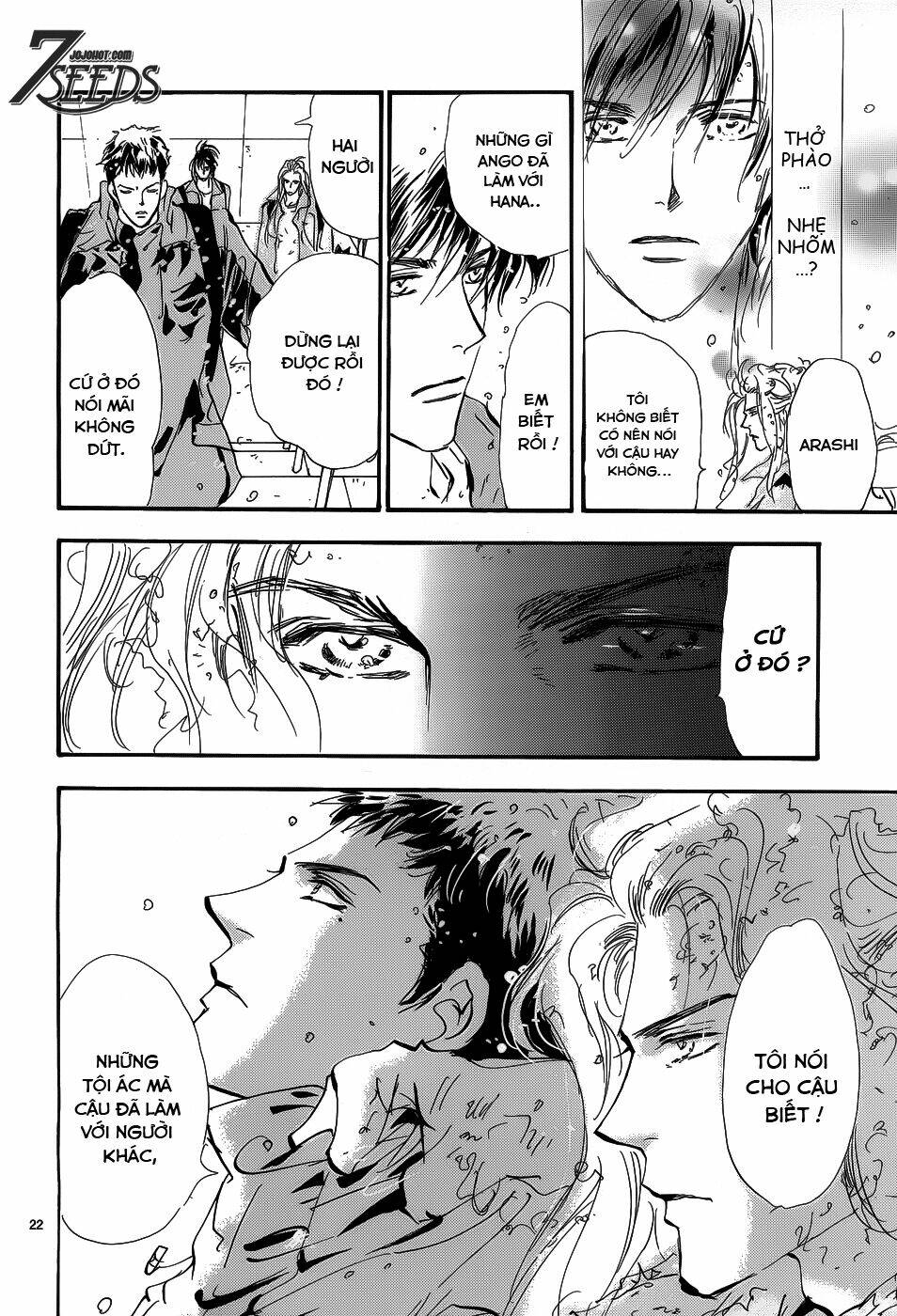 7 mầm sống chapter 152 23