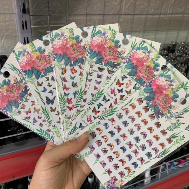 Sticker bướm phản quang